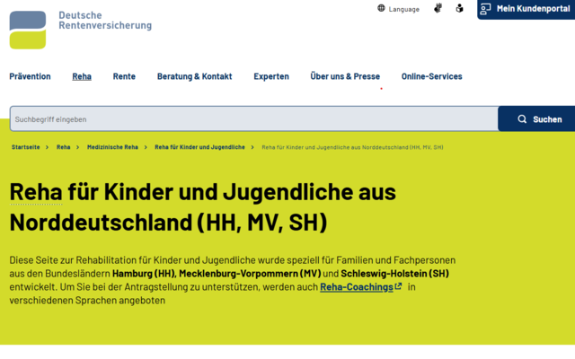 Neue Internetplattform online!