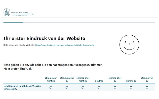 Befragung zur Internetplattform Befragung zur Internetplattform
